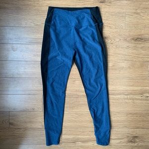 Beyond Yoga two tone space dye leggings